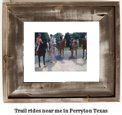 trail rides near me in Perryton, Texas